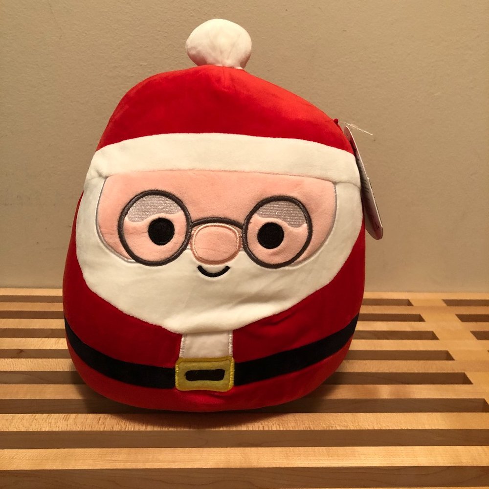 11" Squishmallows Santa Plush